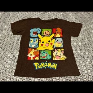 GUC Sz XS boys Pokémon t-shirt